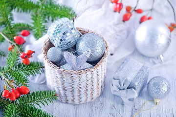 Image showing christmas background