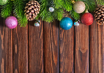 Image showing christmas background