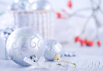 Image showing christmas background