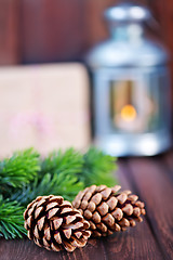 Image showing christmas background