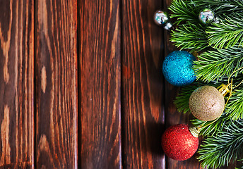 Image showing christmas background