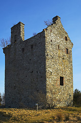 Image showing loch lee castle