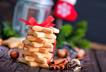 Image showing christmas cookies