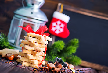 Image showing christmas cookies