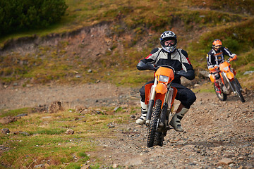 Image showing motocross