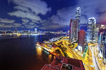 Image showing Hong Kong City Night