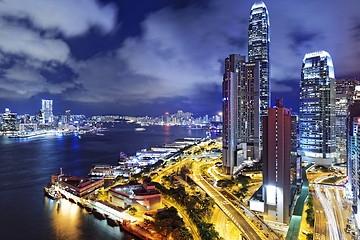 Image showing Hong Kong City Night