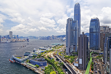 Image showing Hong Kong City