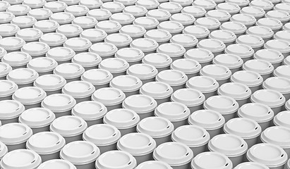 Image showing Coffee cups 