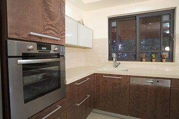 Image showing Kitchen luxury design