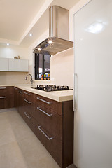 Image showing Kitchen luxury design