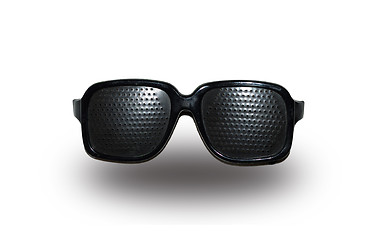 Image showing black glasses