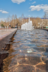 Image showing Square of Robinson Crusoe. Tobolsk.