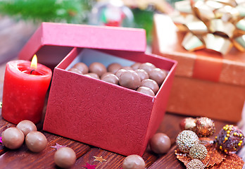 Image showing chocolate candy