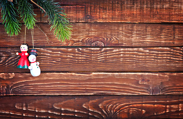 Image showing christmas background