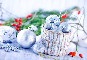 Image showing christmas background