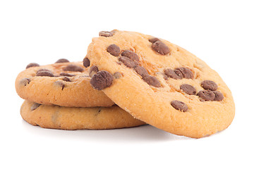 Image showing Stack of cookies