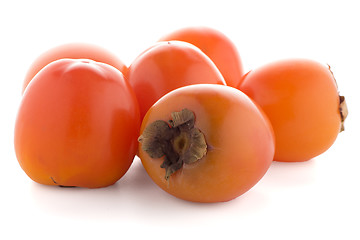 Image showing Persimmon fruits