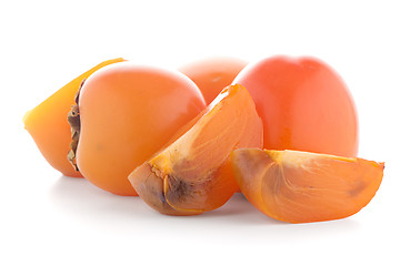 Image showing Persimmon fruits