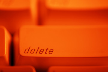 Image showing Delete botton