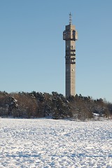 Image showing Stockholm TV Tower