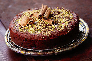 Image showing chocolate cake