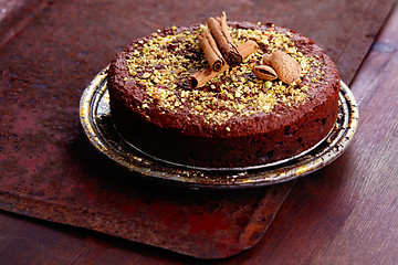 Image showing chocolate cake