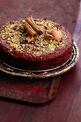 Image showing chocolate cake