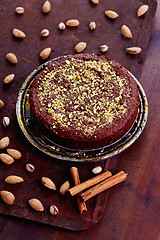 Image showing chocolate cake