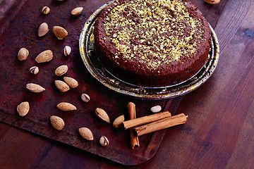 Image showing chocolate cake