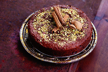 Image showing chocolate cake