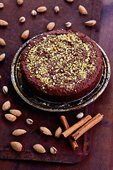 Image showing chocolate cake