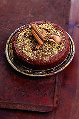 Image showing chocolate cake