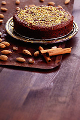 Image showing chocolate cake