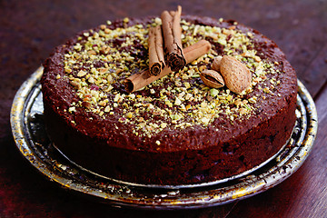 Image showing chocolate cake