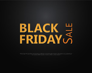 Image showing Black Friday sale
