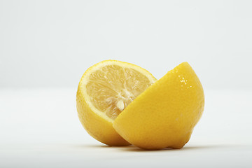 Image showing Fresh Sliced Lemon