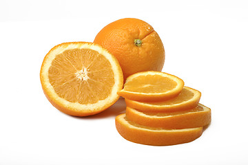 Image showing Slices Oranges