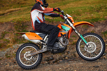 Image showing motocross