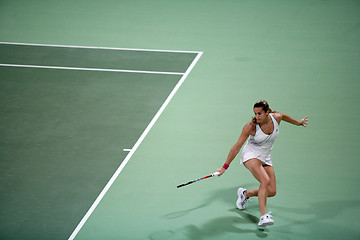 Image showing Amelie Mauresmo Qatar open Doha 2008