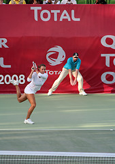 Image showing Andreja Keepac vs Israeli Peer, Doha 2008