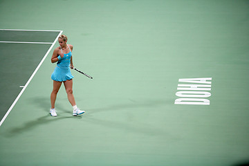 Image showing Sabine Lisicki in Doha Qatar