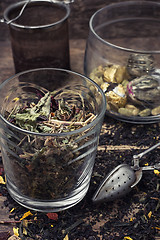 Image showing Herbal healing collection