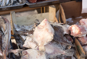 Image showing fish market