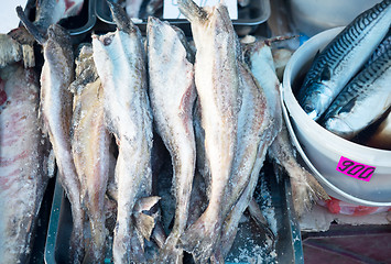 Image showing fish market