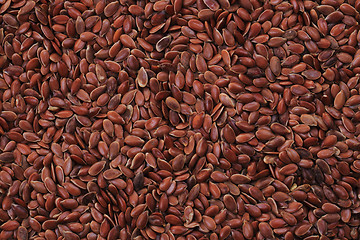 Image showing flax seed texture