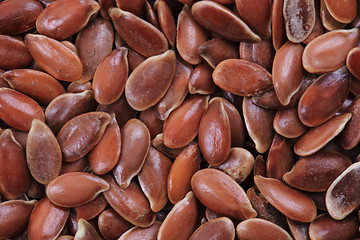 Image showing flax seed texture