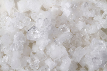 Image showing salt crystal background