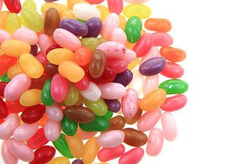 Image showing candy jelly beans