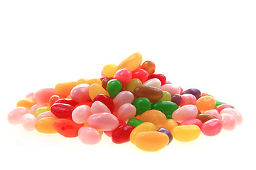 Image showing candy jelly beans